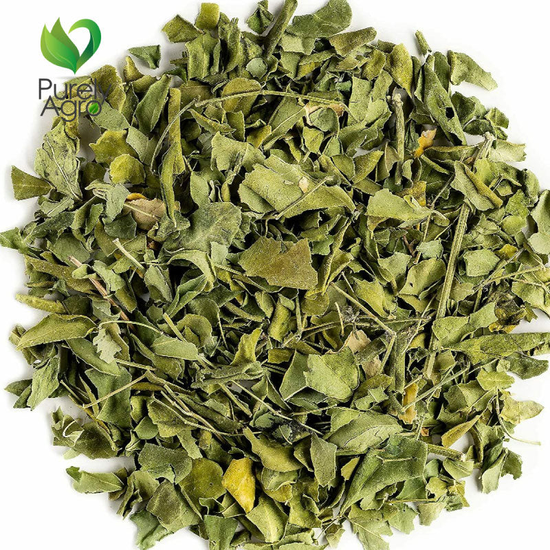Purelyagro Dried Moringa Leaves Moringa Oleifera Tea Infusion A Grade
