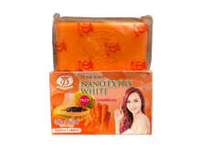 Load image into Gallery viewer, Nano Extra White  Papaya Soap 250g
