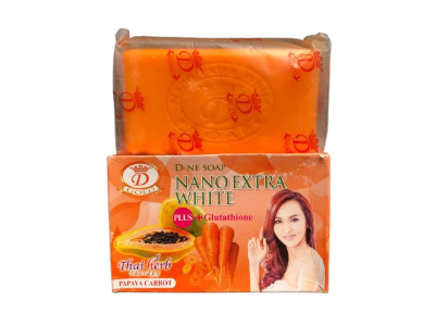 Nano Extra White  Papaya Soap 250g