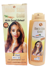 Load image into Gallery viewer, Dodo Skin Gold With  Carrot Extract lotion  200ml
