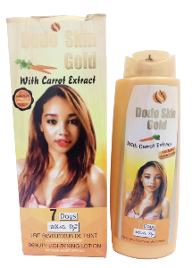 Dodo Skin Gold With  Carrot Extract lotion  200ml